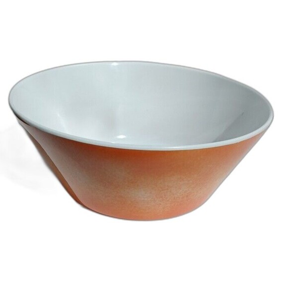 POTTERY BARN KIDS Disney Halloween Pumpkin Mickey Mouse Vampire Bats Bowl - Picture 3 of 5